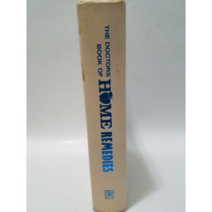 The Doctor's Book of Home Remedies By the Editors Of Prevention Mags Health Book